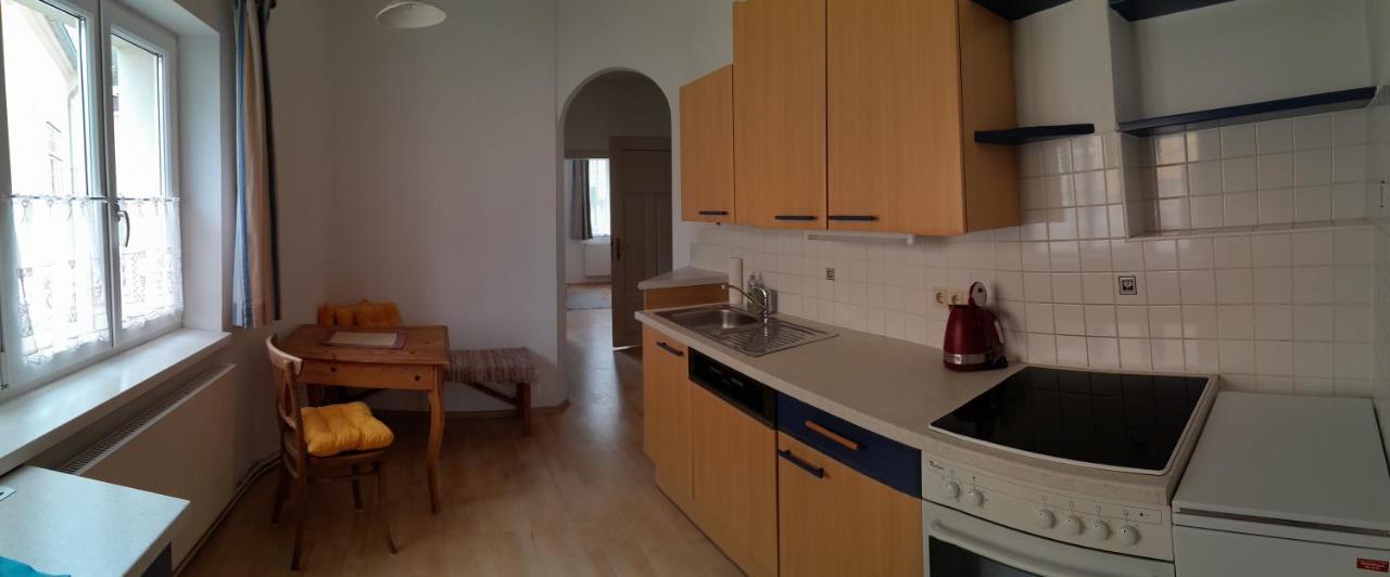 Ferienwohnung Schuhhaus Ganster Mariazell Εξωτερικό φωτογραφία